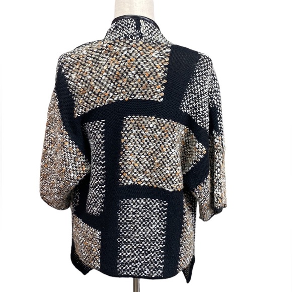 Chico's Fringed Tweed Kinsley Cardigan - Picture 6 of 9